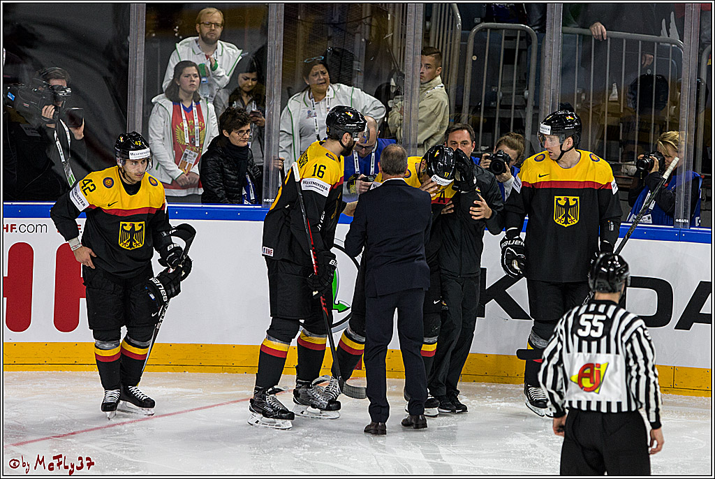 IIHF WM 2017, Deutschland - Russland, 08.05.2017